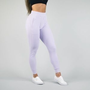 Lilac Alphalete Joggers